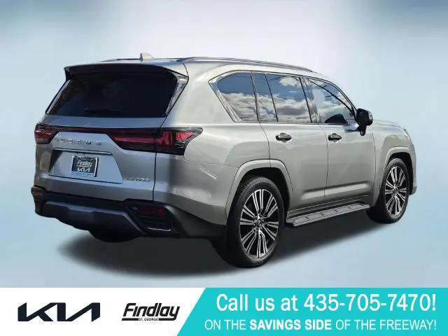 2025 Lexus LX Luxury