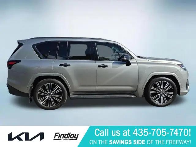 2025 Lexus LX Luxury