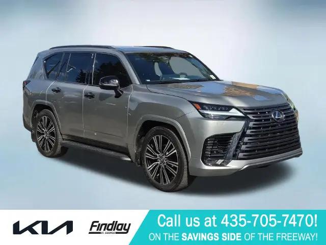2025 Lexus LX Luxury