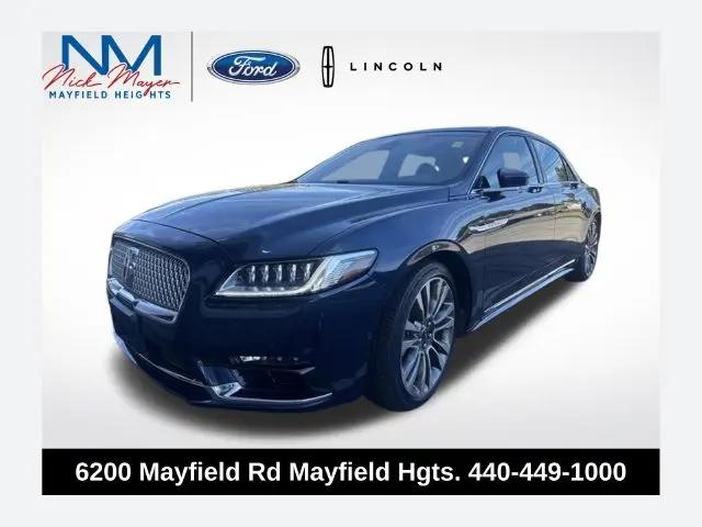 2017 Lincoln Continental Reserve for sale in Mayfield Heights, OH