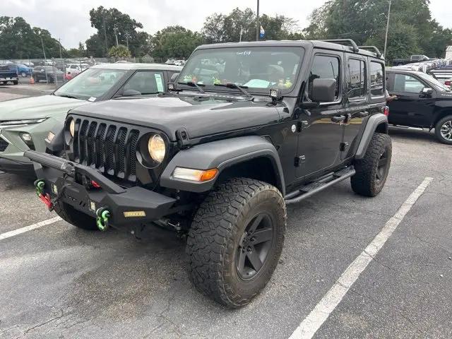 2020 Jeep Wrangler Sport S 4x4 for sale in Warner Robins, GA