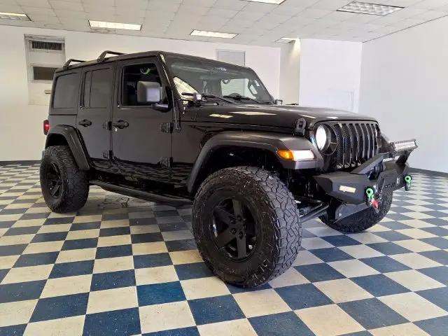 2020 Jeep Wrangler Sport S 4x4 for sale in Warner Robins, GA