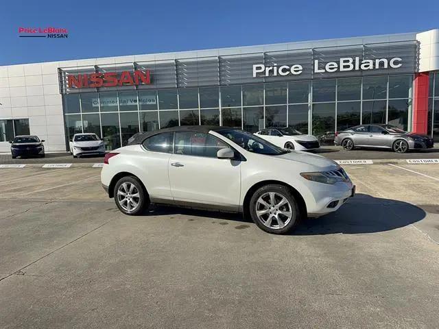 2013 Nissan Murano CrossCabriolet Base for sale in Gonzales, LA