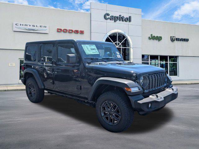 2026 Jeep Wrangler WRANGLER 4-DOOR SPORT S 2026 Jeep Wrangler WRANGLER 4-DOOR SPORT S