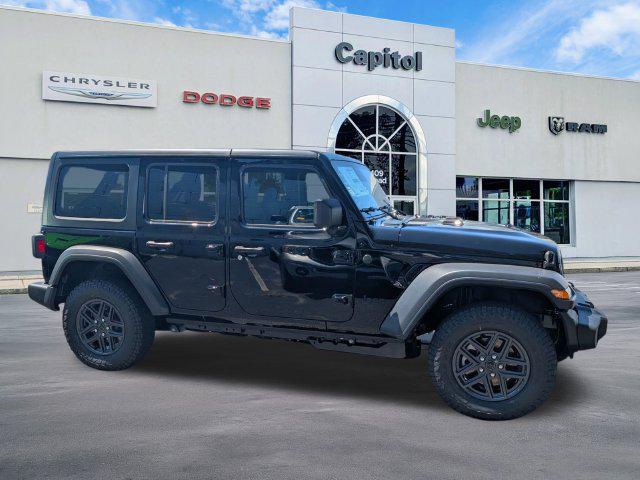 2026 Jeep Wrangler WRANGLER 4-DOOR SPORT S 2026 Jeep Wrangler WRANGLER 4-DOOR SPORT S