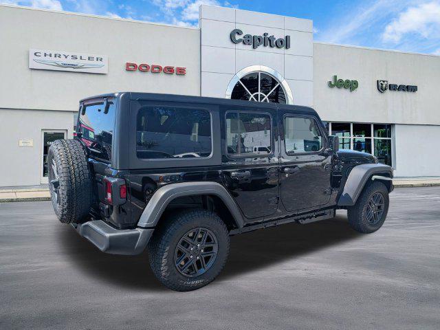 2026 Jeep Wrangler WRANGLER 4-DOOR SPORT S 2026 Jeep Wrangler WRANGLER 4-DOOR SPORT S