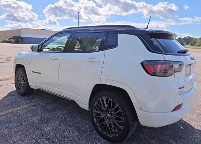 2022 Jeep Compass High Altitude 4x4 2022 Jeep Compass High Altitude 4x4