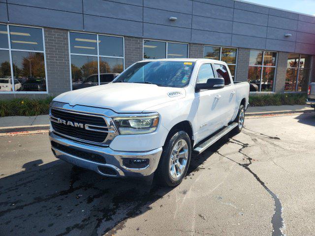 2021 Ram 1500 Big Horn Crew Cab 4x4 57 Box