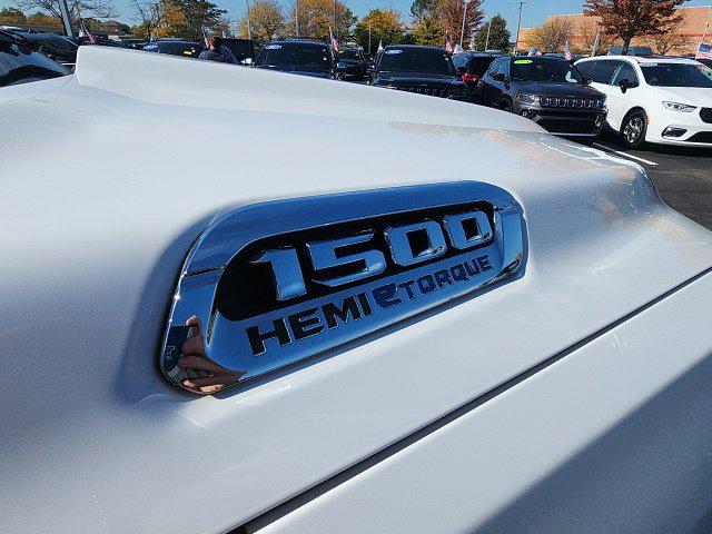 2021 Ram 1500 Big Horn Crew Cab 4x4 57 Box