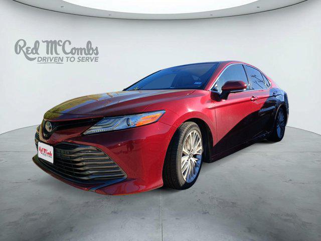 2018 Toyota Camry XLE for sale in San Antonio, TX