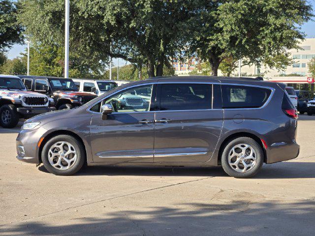 2023 Chrysler Pacifica Limited