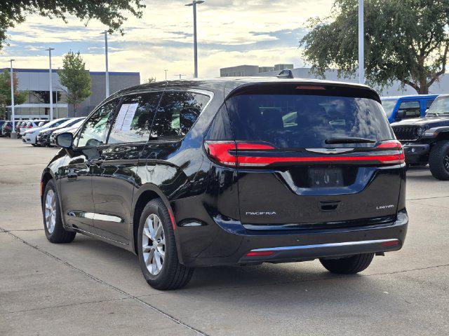 2026 Chrysler Pacifica Limited