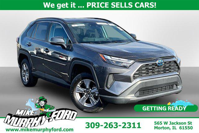 2024 Toyota RAV4 Hybrid LE for sale in Morton, IL