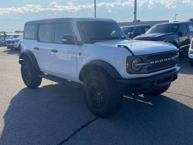 2021 Ford Bronco Badlands