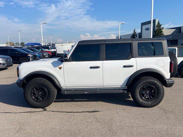 2021 Ford Bronco Badlands