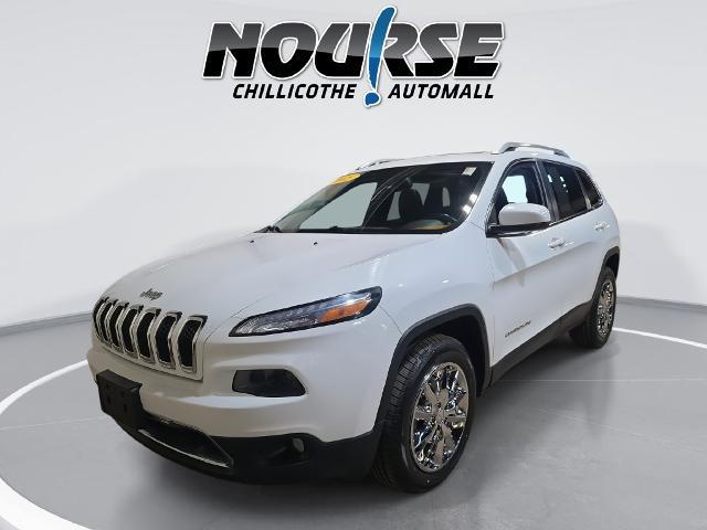 2015 Jeep Cherokee Limited for sale near Chillicothe, OH