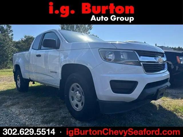 2019 Chevrolet Colorado WT for sale in Seaford, DE