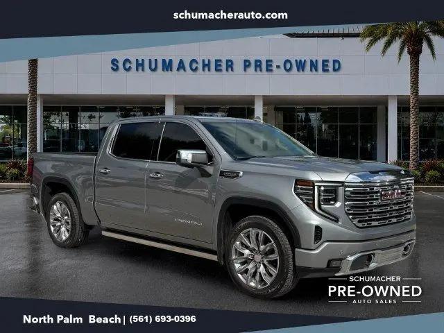 2023 GMC Sierra 1500 4WD Crew Cab Short Box Denali for sale in Lake Park, FL
