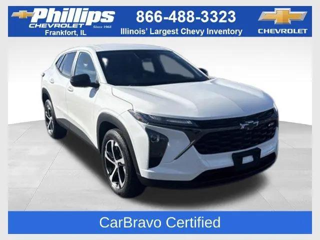 2024 Chevrolet Trax FWD 1RS for sale in Frankfort, IL
