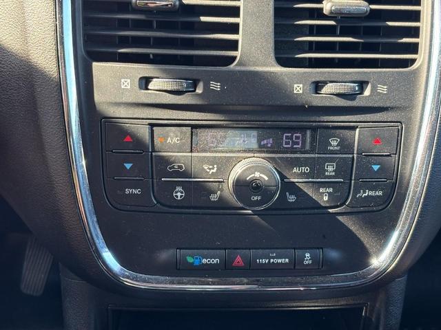 2017 Dodge Grand Caravan GT