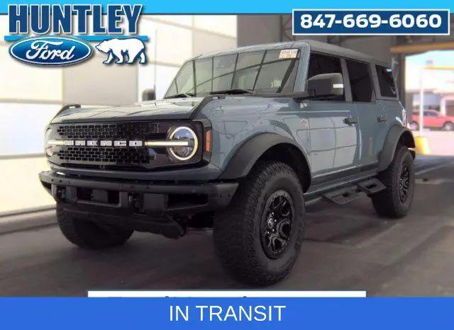 2023 Ford Bronco Wildtrak for sale in Huntley, IL