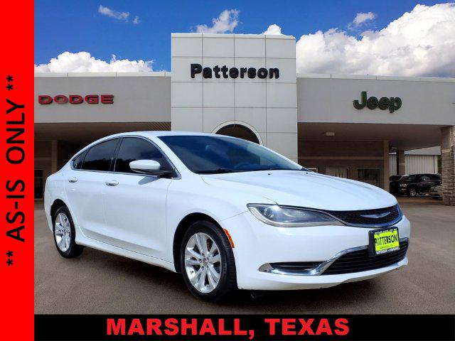 2015 Chrysler 200 Limited for sale in Marshall, TX