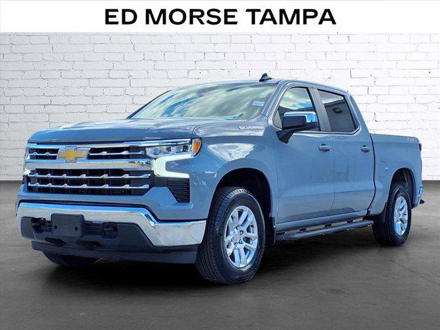 2024 Chevrolet Silverado 1500 4WD Crew Cab Short Bed LT with 2FL for sale in Tampa, FL