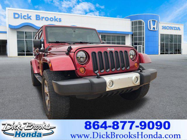2011 Jeep Wrangler Unlimited Sahara for sale in Greer, SC