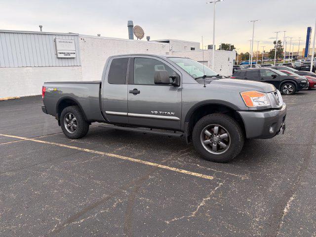 2015 Nissan Titan PRO-4X for sale in Highland, IN