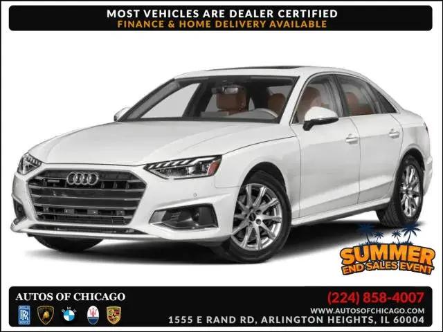 2023 Audi A4 Premium 45 TFSI S line quattro S tronic