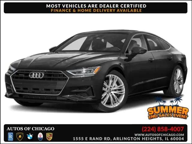 2020 Audi A7 Premium Plus 55 TFSI quattro S tronic