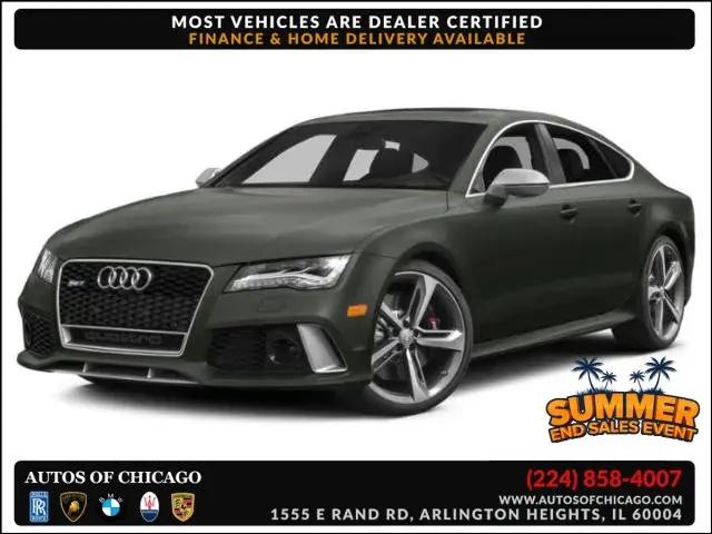 2015 Audi RS 7 4.0T Prestige for sale in Arlington Heights, IL