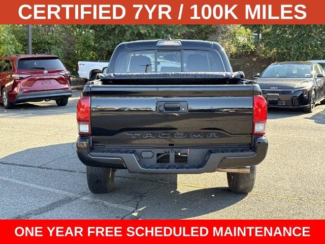 2021 Toyota Tacoma SR 2021 Toyota Tacoma SR