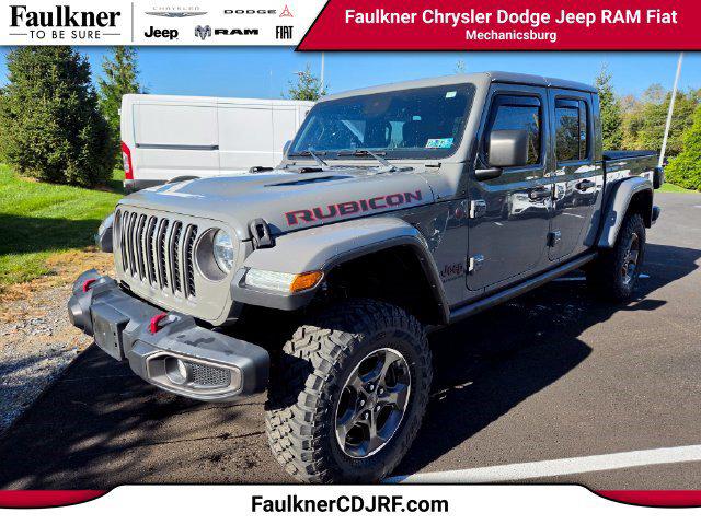 2021 Jeep Gladiator Rubicon 4x4 2021 Jeep Gladiator Rubicon 4x4