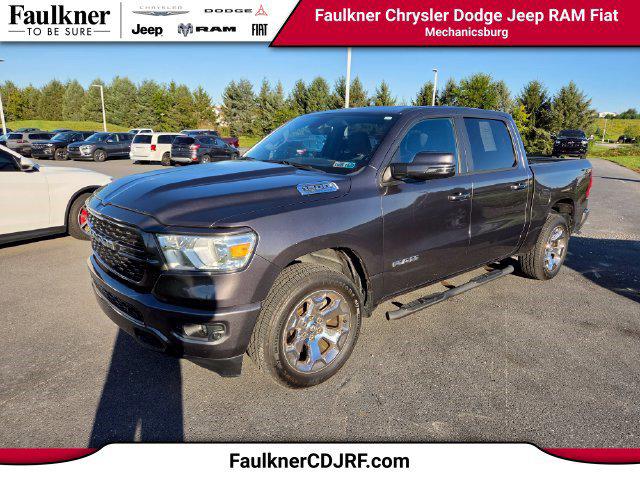 2023 RAM 1500 Big Horn Crew Cab 4x4 57 Box 2023 RAM 1500 Big Horn Crew Cab 4x4 57 Box
