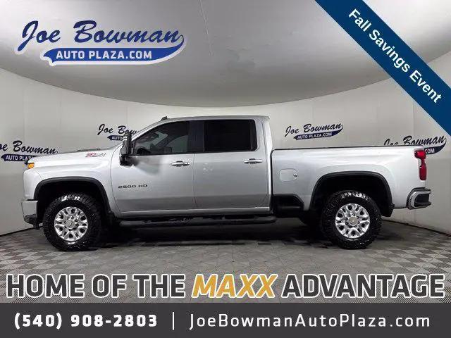 2023 Chevrolet Silverado 2500HD 4WD Crew Cab Standard Bed LT for sale in Harrisonburg, VA