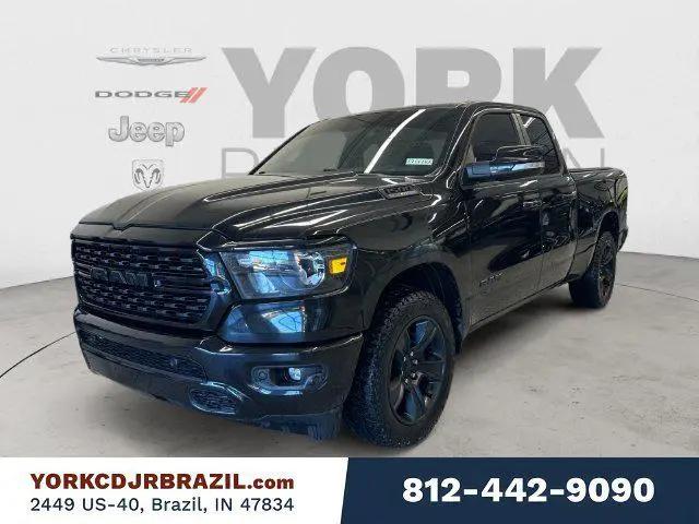 2022 Ram 1500 Big Horn Quad Cab 4x4 64 Box for sale in Greencastle, IN