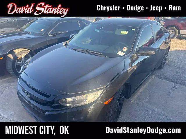 2020 Honda Civic Sport for sale in Oklahoma City, OK
