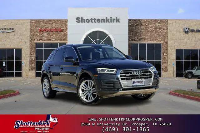 2018 Audi Q5 2.0T Tech Premium for sale in Prosper, TX