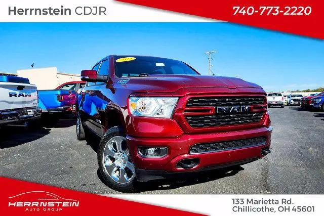 2024 Ram 1500 Big Horn Crew Cab 4x4 57 Box for sale in Chillicothe, OH