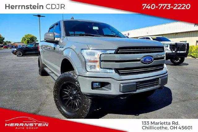 2020 Ford F-150 LARIAT for sale in Chillicothe, OH