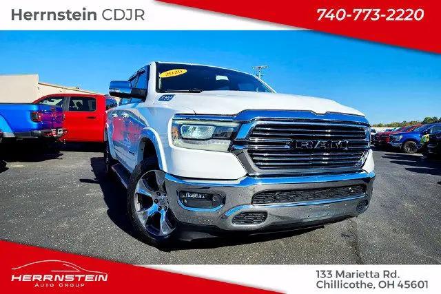2020 Ram 1500 Laramie Crew Cab 4x4 57 Box for sale in Chillicothe, OH