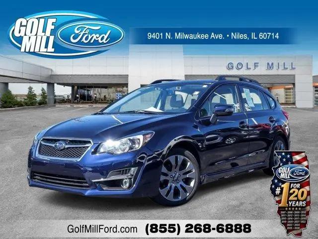 2015 Subaru Impreza 2.0i Sport Limited for sale in Niles, IL