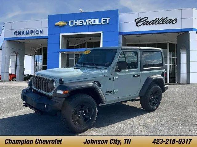 2024 Jeep Wrangler 2-Door Sport 4x4 for sale in Johnson City, TN