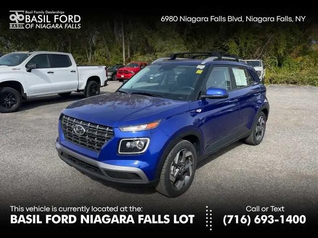 2024 Hyundai Venue Limited for sale in Niagara Falls, NY
