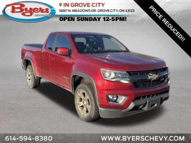 2017 Chevrolet Colorado for sale near Grove City, OH