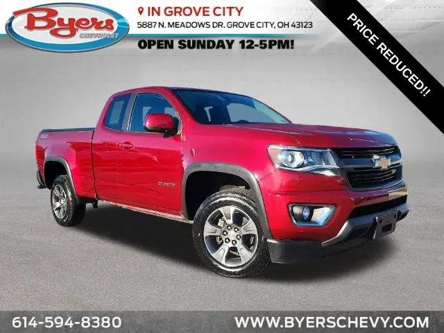 2017 Chevrolet Colorado Z71 for sale in Grove City, OH