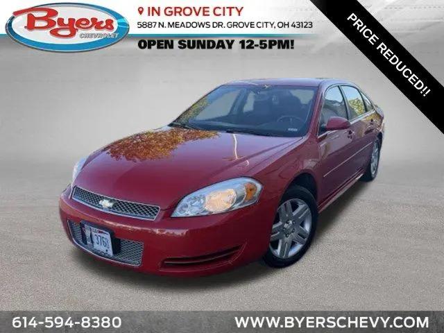 2013 Chevrolet Impala LT for sale near Grove City, OH