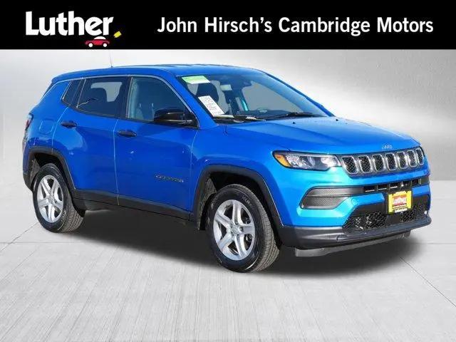 2023 Jeep Compass Sport 4x4 for sale in Cambridge, MN
