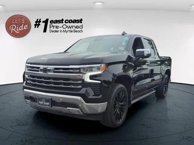 2020 Chevrolet Silverado 1500 4WD Crew Cab Short Bed LTZ for sale in Myrtle Beach, SC